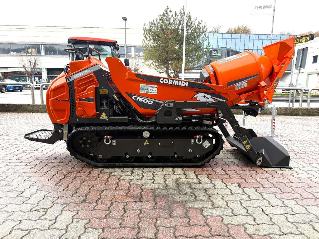 Cormidi CMF 1600 - CASSONE DUMPER - AUTOCARICANTE Foto 9