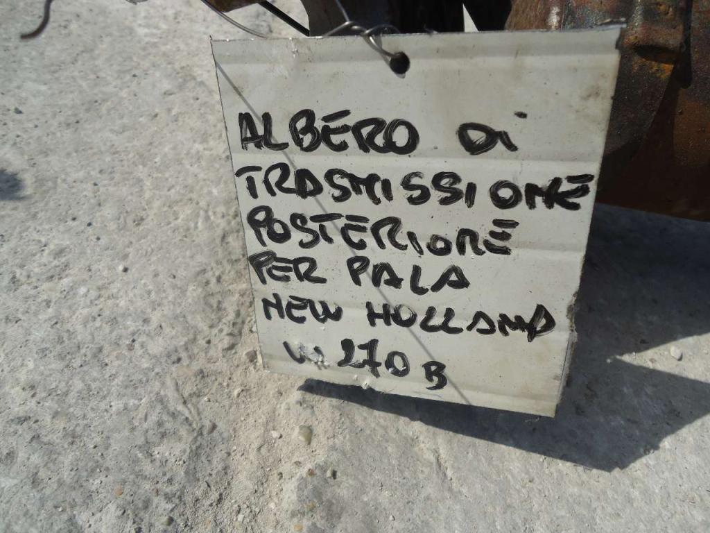 Albero di trasmissione per New Holland W270B Foto 4