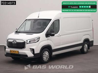 Maxus eDeliver 9 Elektrisch 72kWh 288km WLTP Stad 204PK Snelladen L3H2 LED Airco Cruise Camera Parkeersen in vendita da BAS World B.V.
