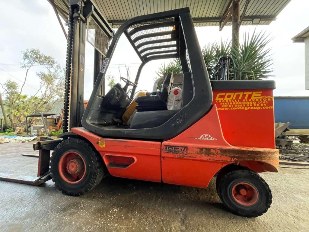 Linde E40P Foto 1