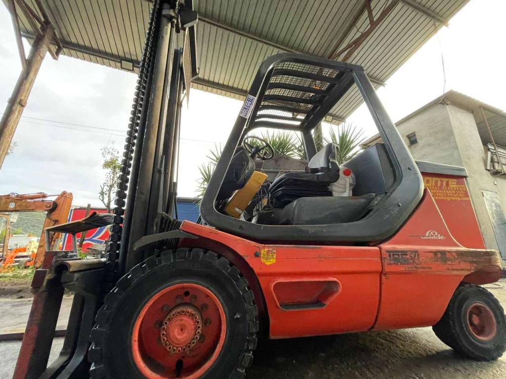 Linde E40P Foto 2