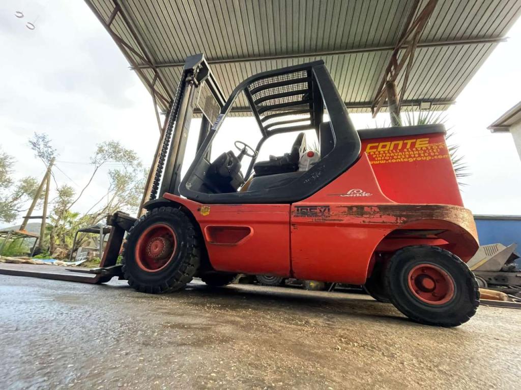 Linde E40P Foto 4