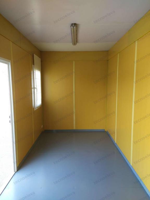 CONTAINER MULTIHOUSE ABITATIVO 20" piedi - 6mt*3mt Foto 3