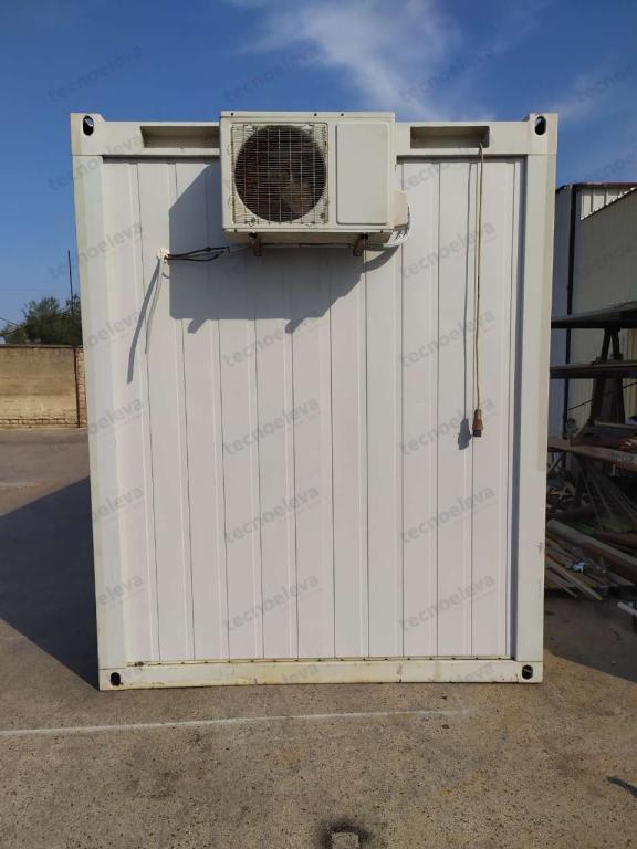 CONTAINER MULTIHOUSE ABITATIVO 20" piedi - 6mt*3mt Foto 5