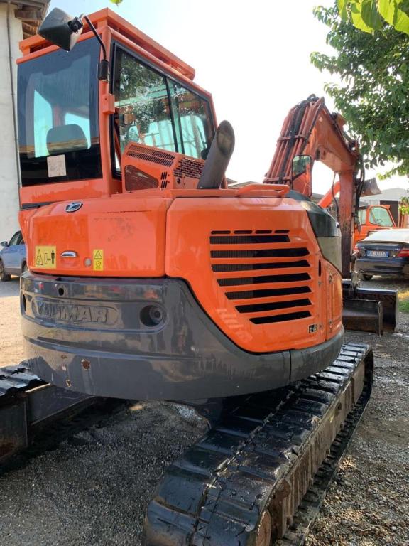 Yanmar VIO80 Foto 9