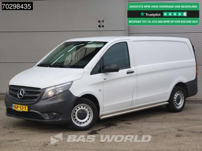 Mercedes Vito 114 Automaat L2H1 Navi Airco Cruise Camera Parkeersensoren v+a APK 08-2026 Euro6 L2 Airco Crui in vendita da BAS World B.V.