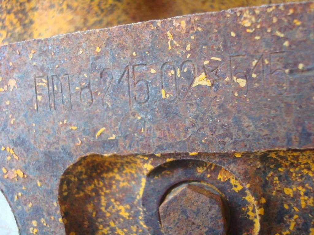 Motore a scoppio per Fiat 8215.02 ASPIRATO Foto 4