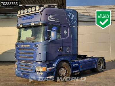 Scania R500 4X2 3-Pedals Retarder Full-Air 2x Tanks Standklima Xenon Euro 5 in vendita da BAS World B.V.