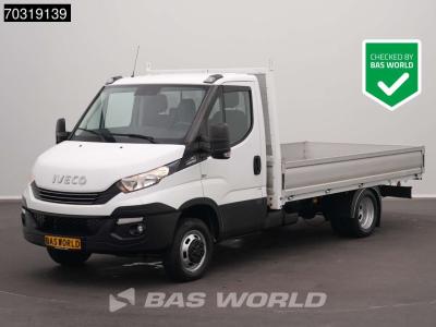 Iveco Daily 35C18 3.0L Automaat Dubbellucht Open Laadbak 180PK Airco Cruise 3,5t Trekgewicht Euro6 Pritsc in vendita da BAS World B.V.