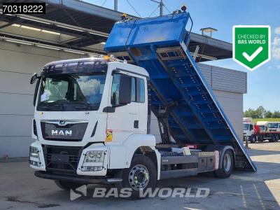 Man TGS 18.320 4X2 Abschlepwagen Hydraulic Winch Euro 6 in vendita da BAS World B.V.