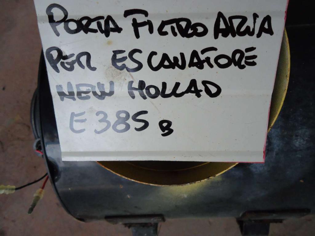 Supporto filtro aria per New Holland E385B Foto 2