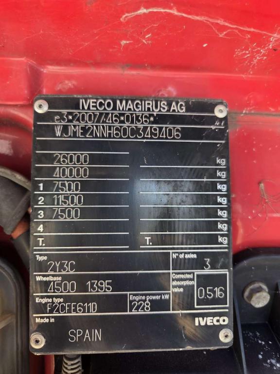 Iveco STRALIS AD 260S31 Foto 5