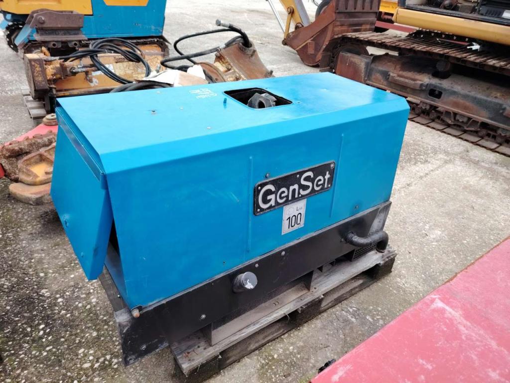 Genset MPM 8-300 IC-EL Foto 1