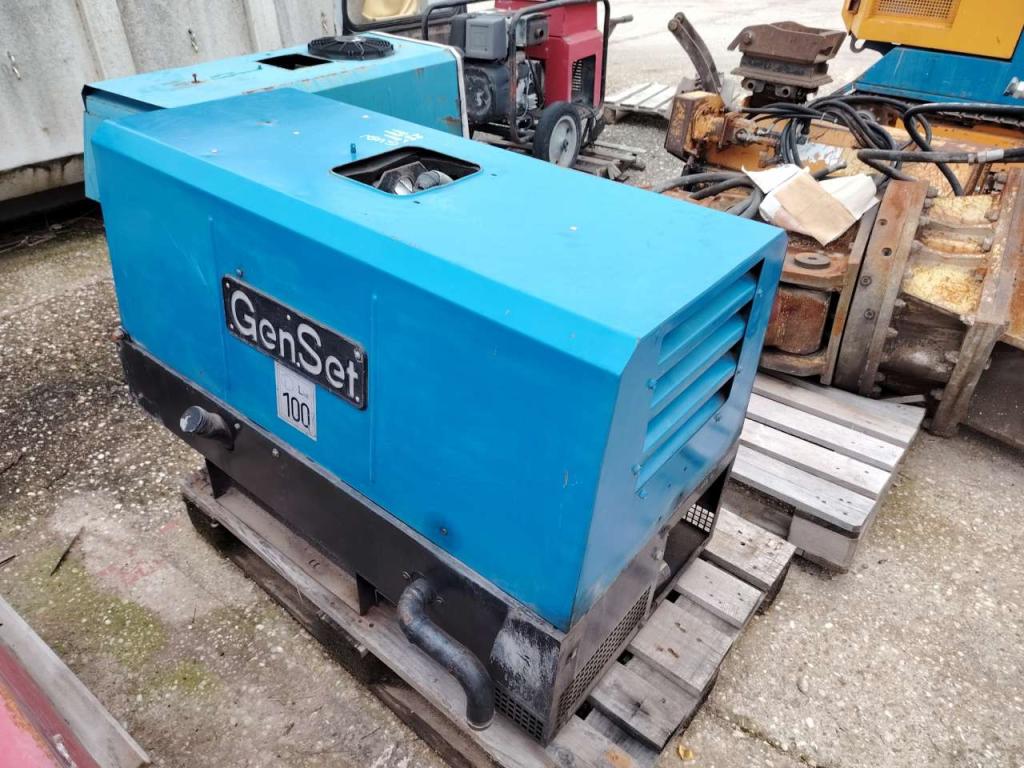 Genset MPM 8-300 IC-EL Foto 2