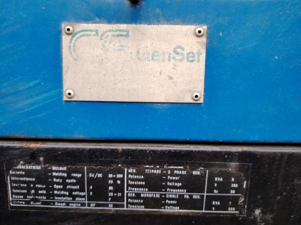 Genset MPM 8-300 IC-EL Foto 8