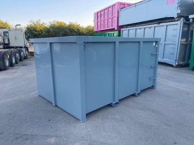 CONTENITORE PER RIFIUTI CON FODERI PER MULETTO in vendita da Aurora Srl