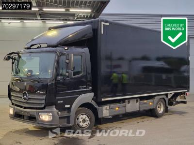 Mercedes Atego 1221 4X2 12tonner 1500kg Ladebordwand Automatic Airco Euro 6 in vendita da BAS World B.V.