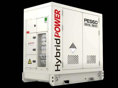 PES60 Hybrid Energy System - 60 kVA - 92 kWh Gruppo elettrogeno in vendita da DPX Power Europe B.V.