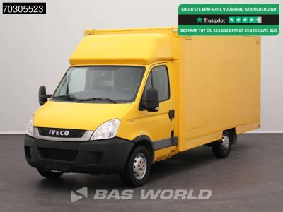 Iveco Daily 35S11 Automaat Luchtvering Bakwagen Camera Meubelbak Koffer Foodtruck Verkoopwagen in vendita da BAS World B.V.