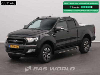 Ford Ranger 200PK 3.2 TDCi Wildtrak Trekhaak LED Xenon ACC Standkachel Camera Parkeersensoren Euro6 Pick in vendita da BAS World B.V.