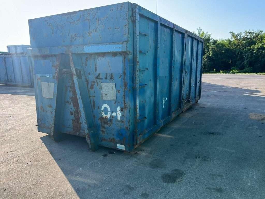 CONTAINER SCARRABILE USATO A CIELO APERTO Foto 1