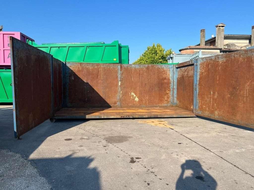 CONTAINER SCARRABILE USATO A CIELO APERTO Foto 15