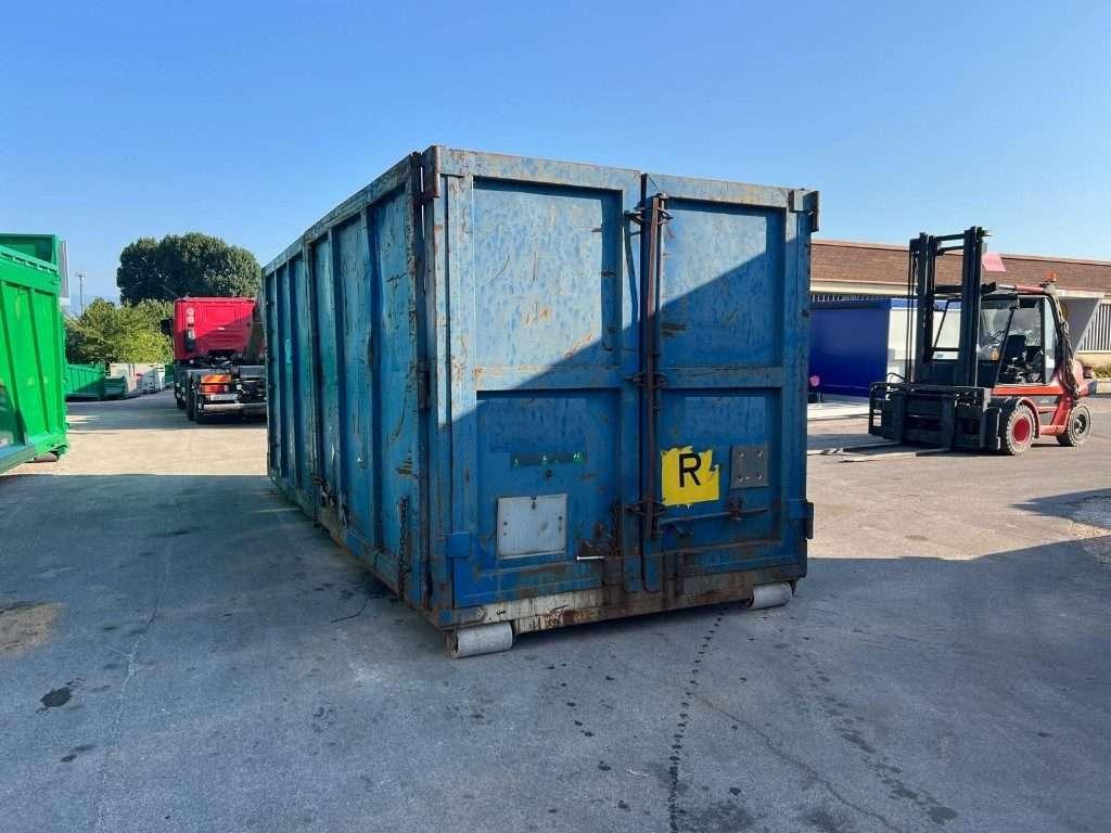CONTAINER SCARRABILE USATO A CIELO APERTO Foto 3