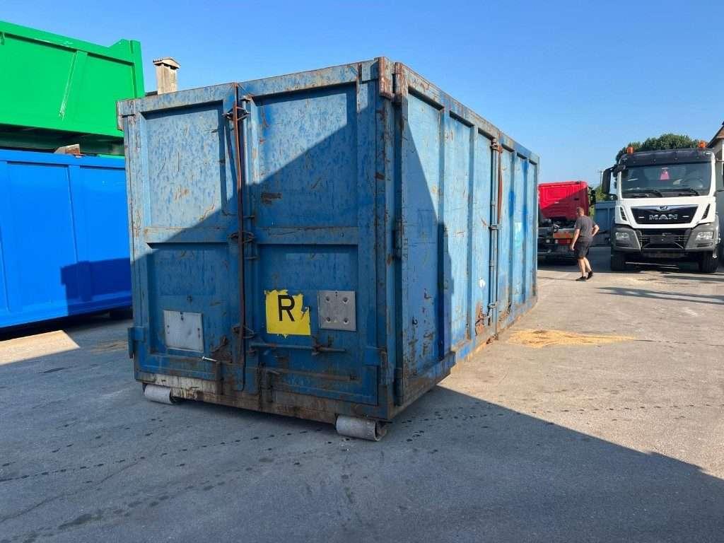 CONTAINER SCARRABILE USATO A CIELO APERTO Foto 4