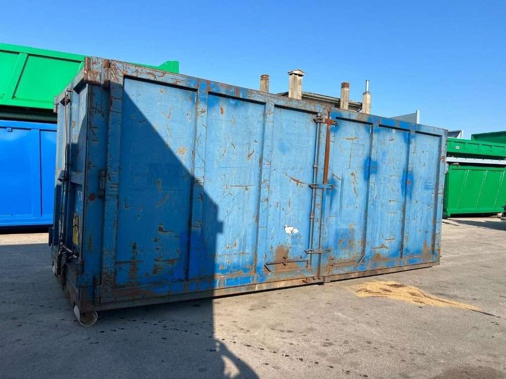 CONTAINER SCARRABILE USATO A CIELO APERTO Foto 5