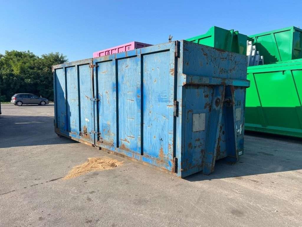 CONTAINER SCARRABILE USATO A CIELO APERTO Foto 6