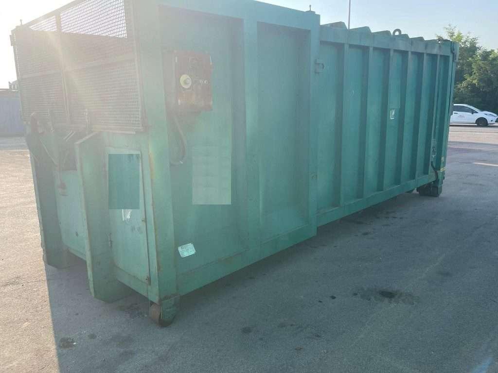 TECNECO / SCALVENZI COMPATTATORE SCARRABILE Foto 3