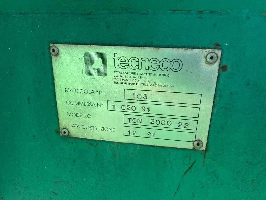 TECNECO / SCALVENZI COMPATTATORE SCARRABILE Foto 7