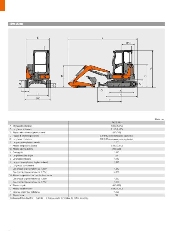 Hitachi ZX 38U-6 CLR Foto 17