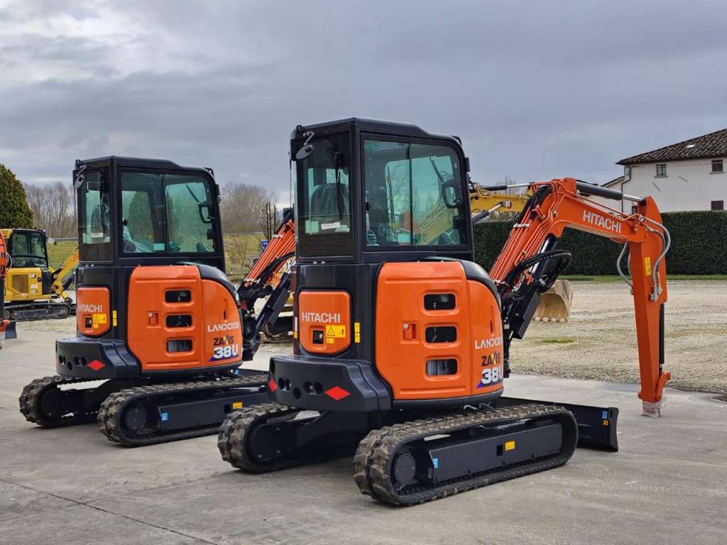 Hitachi ZX 38U-6 CLR Foto 5