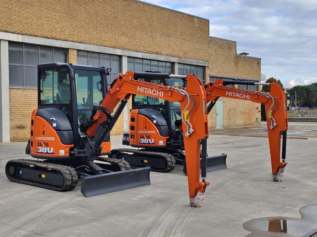 Hitachi ZX 38U-6 CLR Foto 7