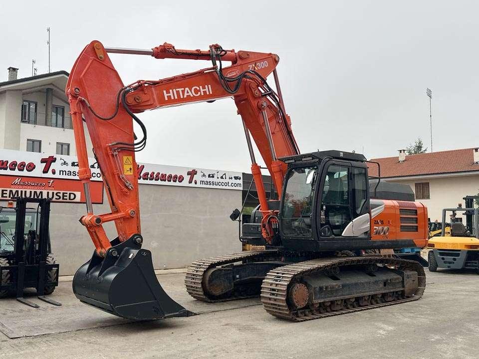 Hitachi ZX300LCNT-6 Foto 1