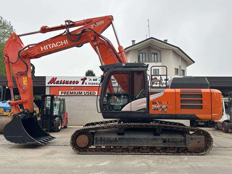 Hitachi ZX300LCNT-6 Foto 2