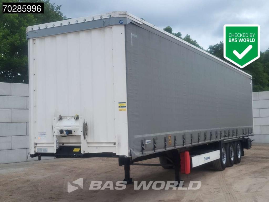 Krone SD Hardwood Lift Axle Foto 1
