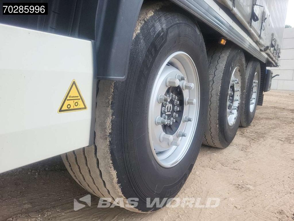 Krone SD Hardwood Lift Axle Foto 17