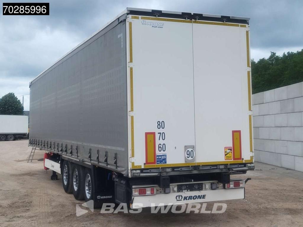 Krone SD Hardwood Lift Axle Foto 2