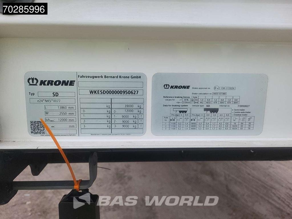 Krone SD Hardwood Lift Axle Foto 27