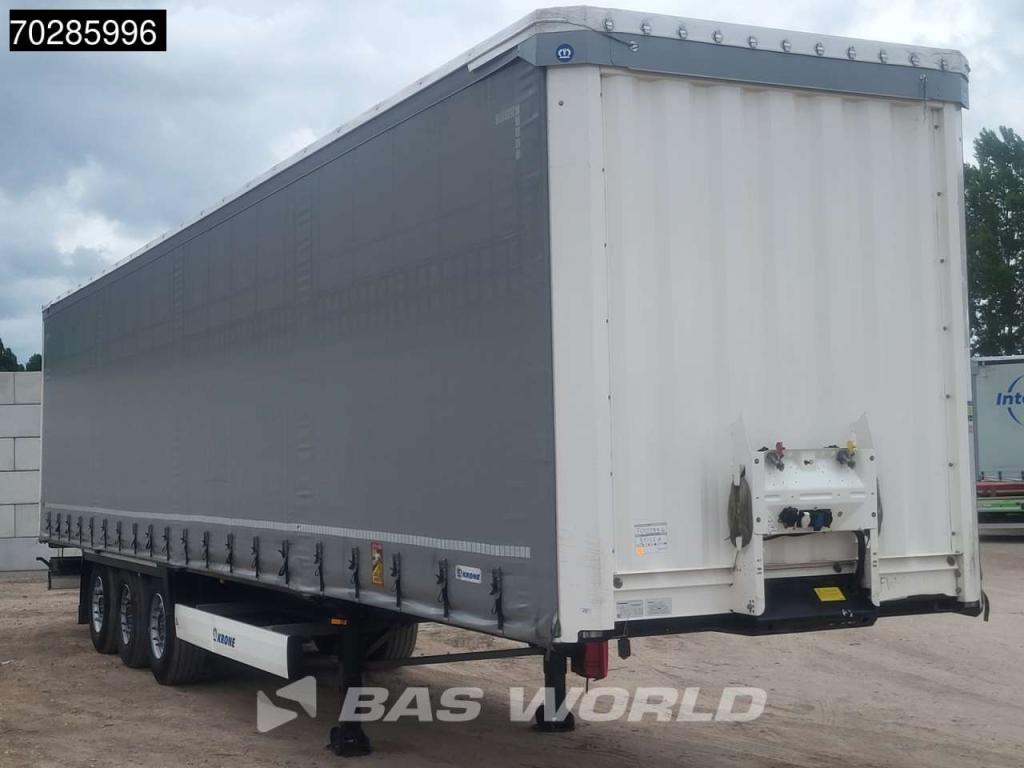 Krone SD Hardwood Lift Axle Foto 3