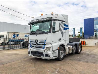 Mercedes-Benz ACTROS 2646 LS + HYDR. in vendita da Braem NV
