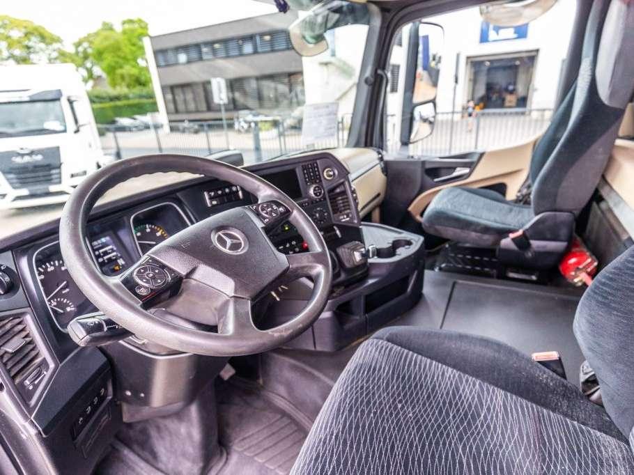 Mercedes-Benz ACTROS 2646 LS + HYDR. Foto 13