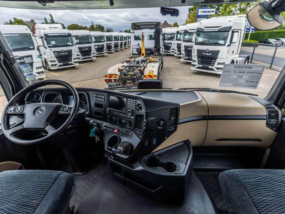 Mercedes-Benz ACTROS 2646 LS + HYDR. Foto 20