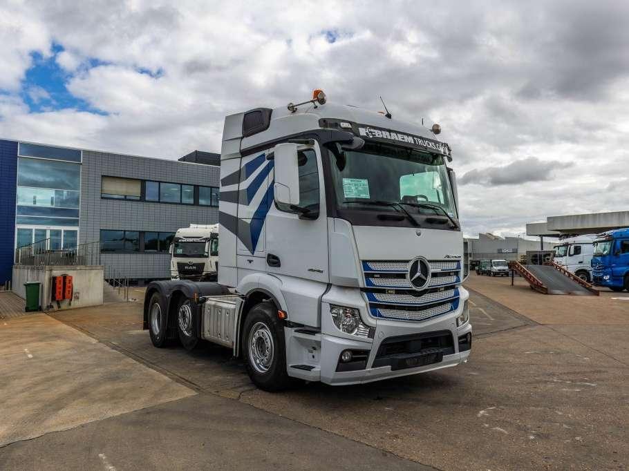 Mercedes-Benz ACTROS 2646 LS + HYDR. Foto 7