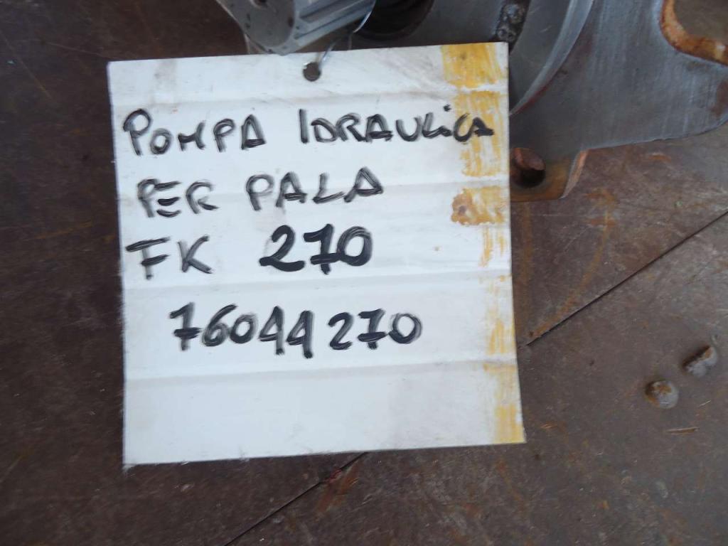 Pompa idraulica per Fiat Kobelco W270 - CODICE 76044270 Foto 4