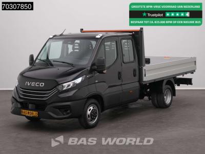 Iveco Daily 35C21 3.0L Automatic 210HP Double Cabine Dual Tyres ACC LED Camera CarPlay Sitheating 3,5t To in vendita da BAS World B.V.