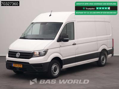 Volkswagen Crafter 140pk Automaat L3H3 Airco Cruise Camera Parkeersensoren Euro6 L2 Airco Cruise control in vendita da BAS World B.V.