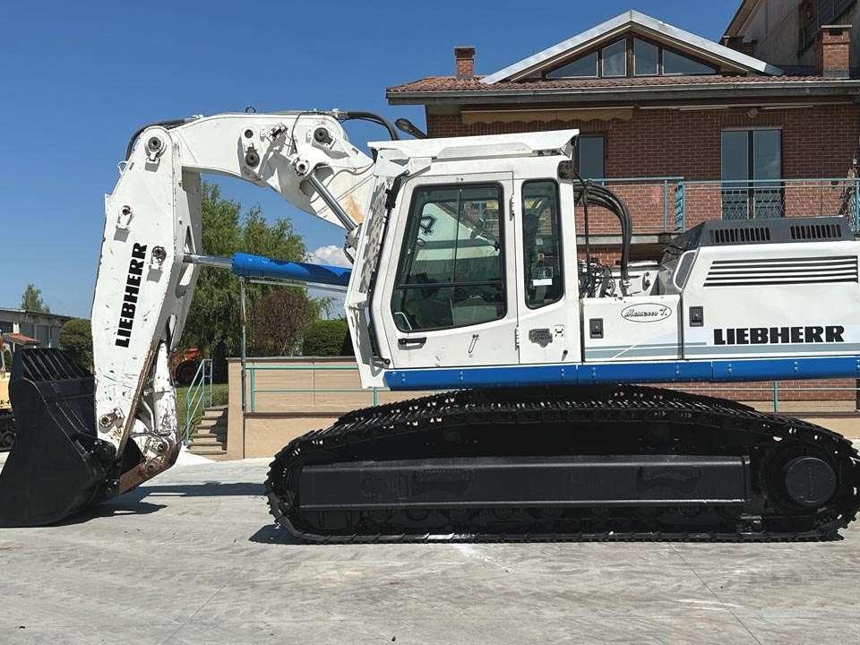 Liebherr R934HDSL LITRONIC Foto 2